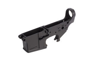 Spike's Tactical Stripped AR-15 lower receiver has no logo for anyone wants a cleaner look to their build